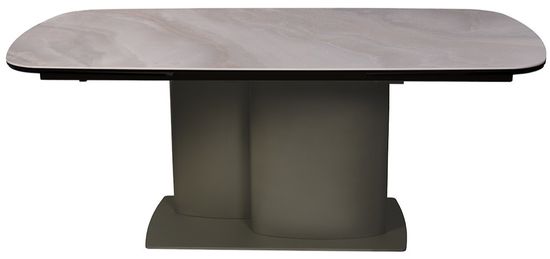 169DT-92151 Стол обеденный раскл.керам.столешница 190(50+50)*98*76см