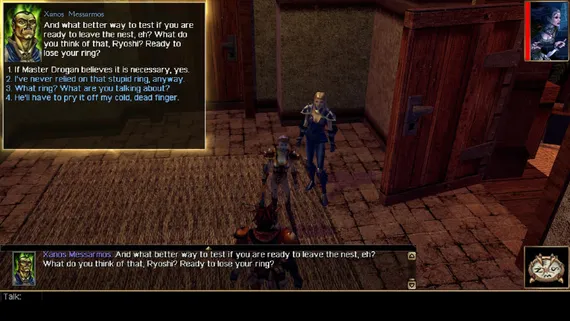 PS4 Neverwinter Nights: Enhanced Edition (Б/У, Английская версия, CUSA-15938)