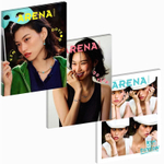 (ПРЕДЗАКАЗ) публикация ARENA HOMME - 2026.11 KIM DO YEON