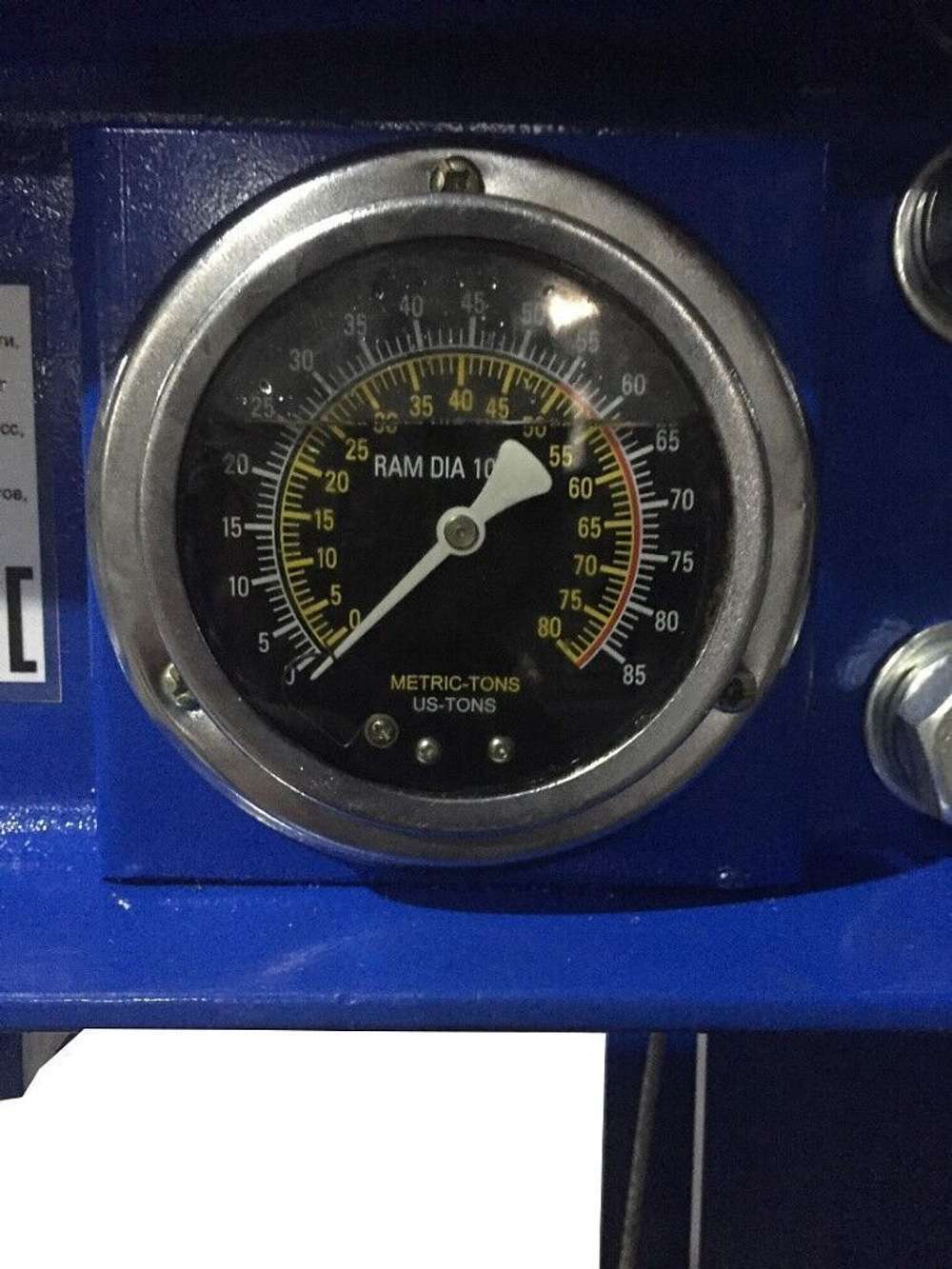 Пресс T61250A AE&T 50 т с ручным и пневмоприводом Китай