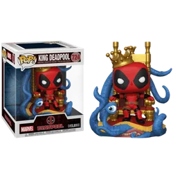 Funko POP! Marvel. Deadpool: King Deadpool on Throne (PX Exc) (724)