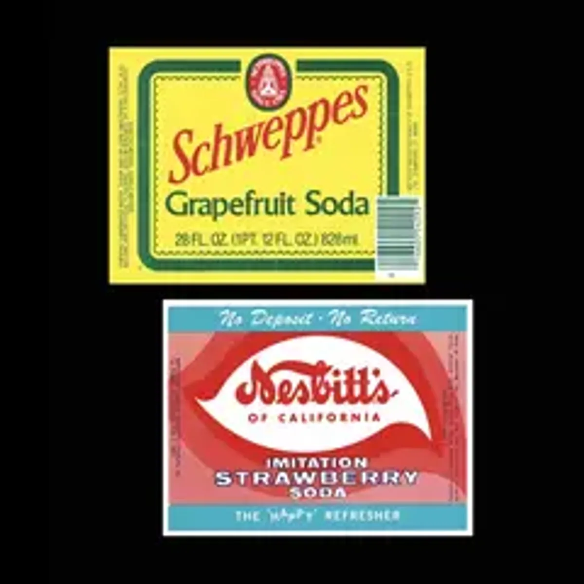 Артбук Soft Drinks 1920-2000 (на английском языке)