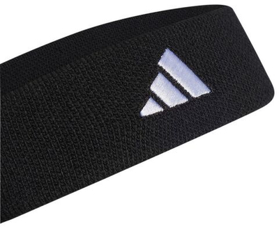 Повязка на голову теннисная Adidas Tennis Headband - black/white