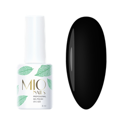 Гель-лак Черная жемчужина A-02 MIO Nails, 8 мл