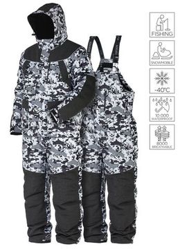 Костюм зимний Norfin EXPLORER 2 CAMO XL