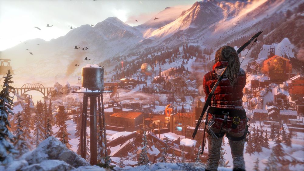 Rise of the Tomb Raider 20 Year Celebration