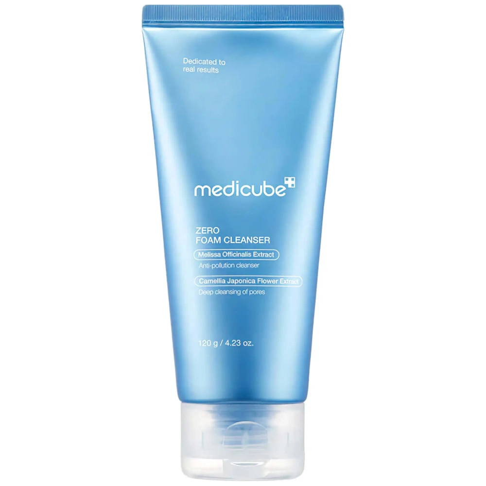 Medicube Zero Foam Cleanser для очищения лица состав с инструкцией