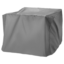 IKEA KUGGASKÄR  (ИКЕА КУГГАСКЭР)  -  Чехол для садовой мебели - серый 150x150 см