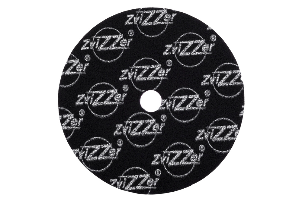 ZV-DP16510HC 165/25/165-ZviZZer-ЧЕРНЫЙ меховой круг (ворс 15 мм)