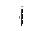 Декоративная панель LV124 S381A