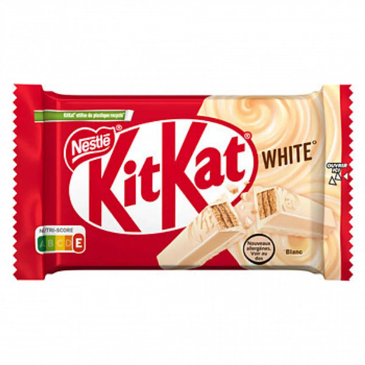 Шоколадный батончик KitKat Finger White