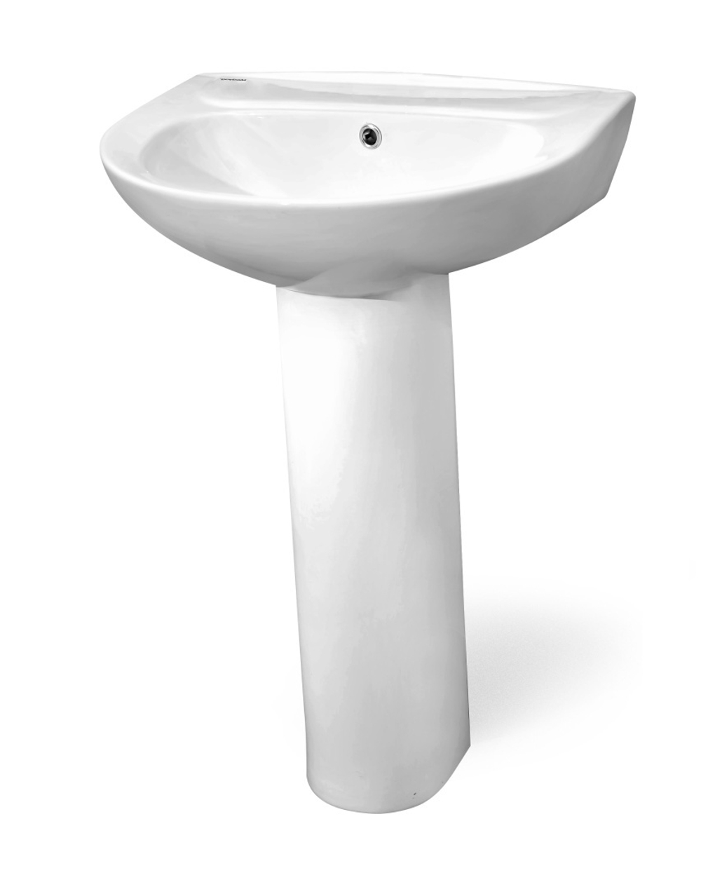 Умывальник I-TECH с пьедесталом 550*475*840мм L 15 005