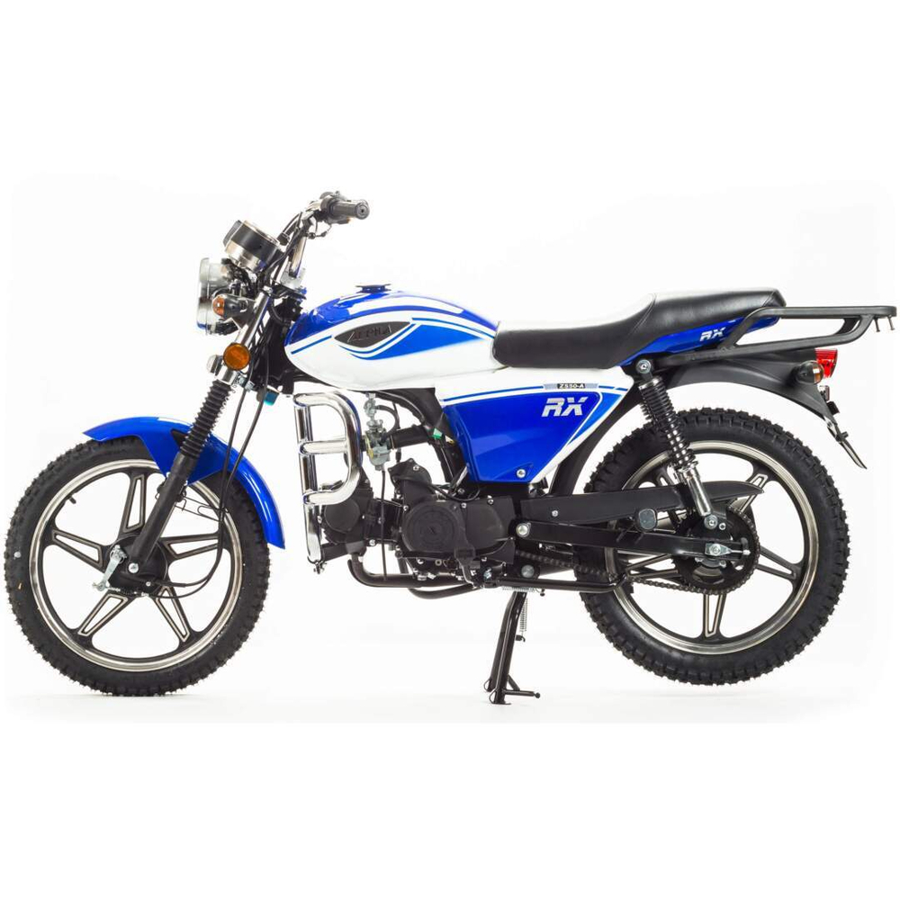 Мопед MotoLand Альфа RX 125
