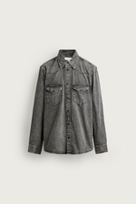 ДЖИНСОВАЯ РУБАШКА REGULAR FIT — ZARA · 6987/370