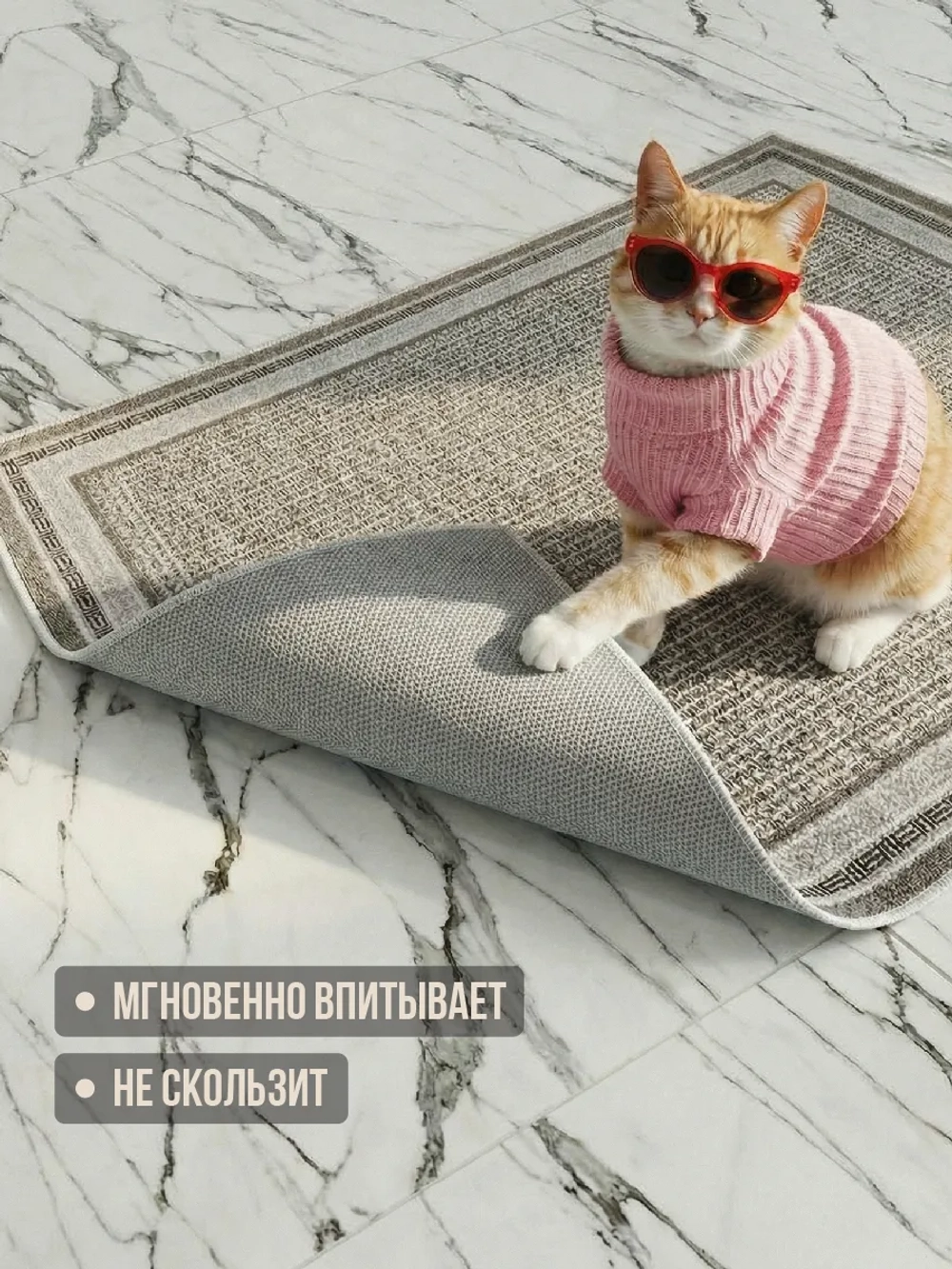 Коврик придверный Base Calm