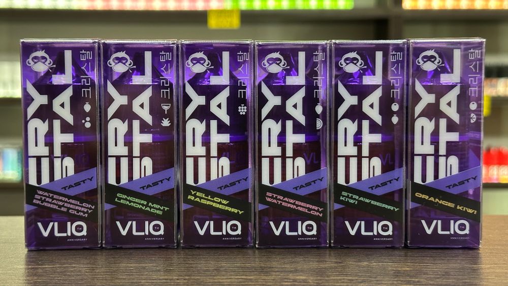 VLIQ CRYSTAL TASTY