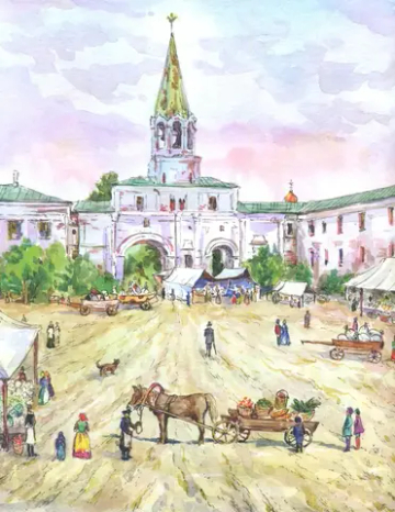 Коломенское. Дача русских царей