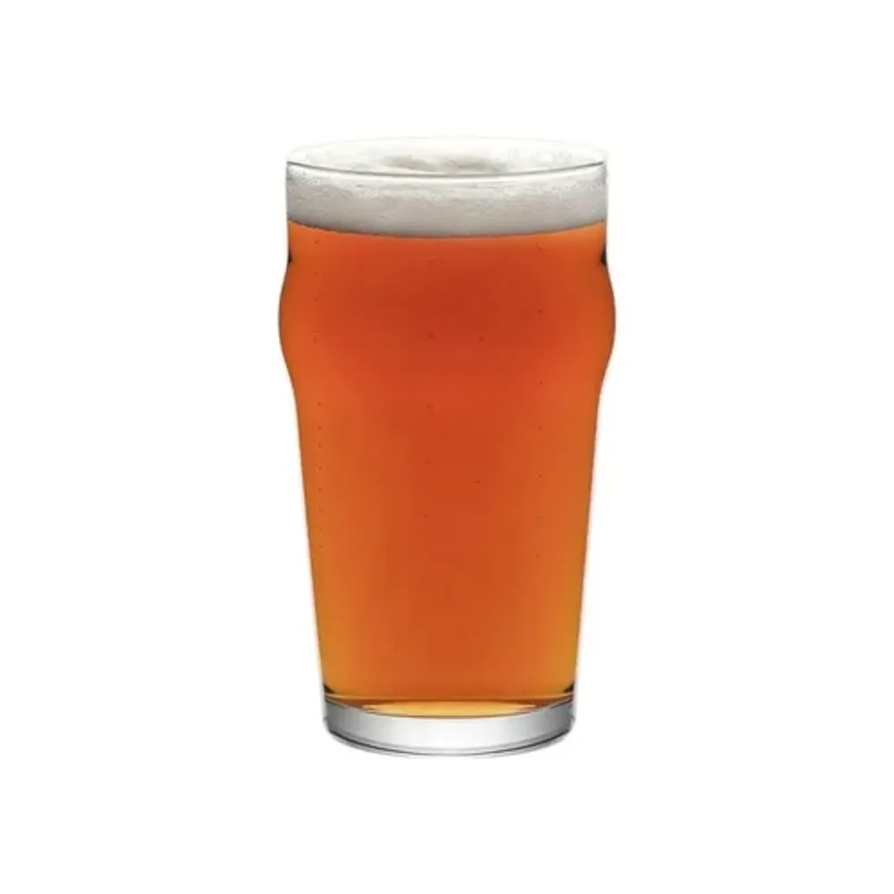 Бокал для пива 570 мл "Ноник" d 8,2 см h15,3 см Beer LAV [12]