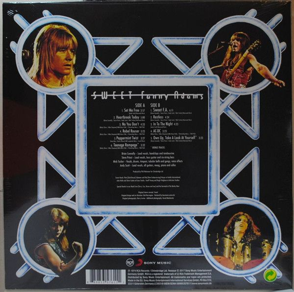 The Sweet — Sweet Fanny Adams (LP)