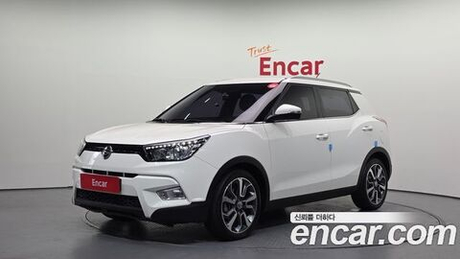 KG Mobility Tivoli LX 2WD — 2016