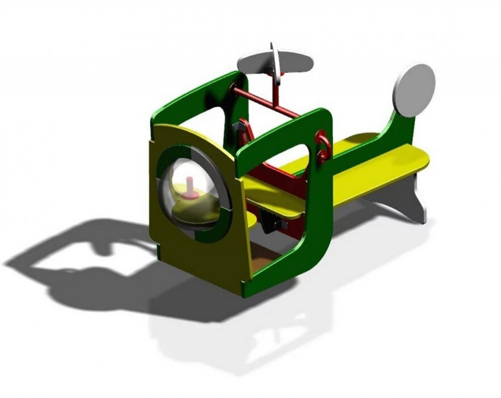 Игровой модуль Вертолет D.M.002