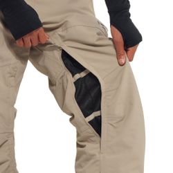 Штаны женские сноубордические Horsefeathers LOTTE II SHELL PANTS (mojave)