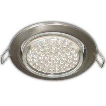 Спот Ecola GX53 220V 38*106 сатин- хром FС53H4ECB