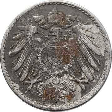 5 пфеннигов 1915-1922 Германия