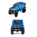 Радиоуправляемый краулер HSP RGT Rock Cruiser 4WD RTR масштаб 1:10 2.4G - EX86100V2 , R86100-3