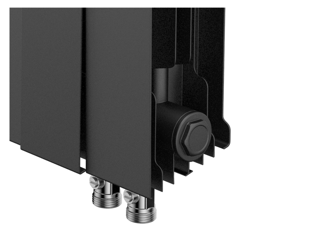 Радиатор Royal Thermo PianoForte 300 /Noir Sable - 16 секц. VDR