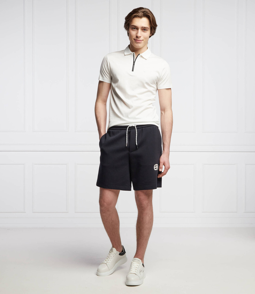 поло Emporio Armani - белый(3L1FAB 1JUVZ)