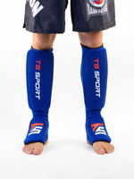Защита голени чулок TS Sport (Синий)