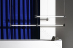 Chandelier  horizontal Mazha by Mario Tsai