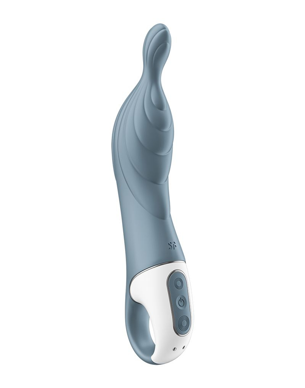 Серый вибратор Satisfyer A-Mazing 2 - 22,1 см. (Цвет: серый)