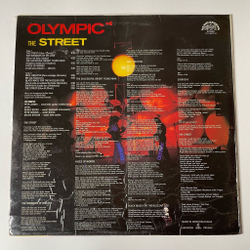 Винтажная виниловая пластинка LP Olympic The Street (Чехословакия 1982)