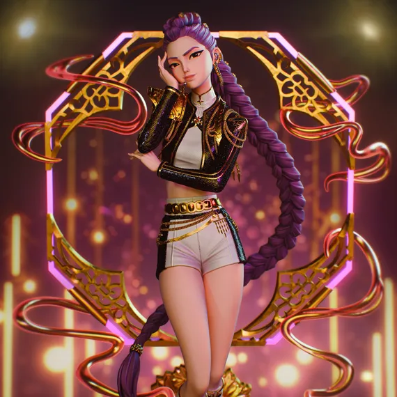 Rumi Golden - KPop Demon Hunters