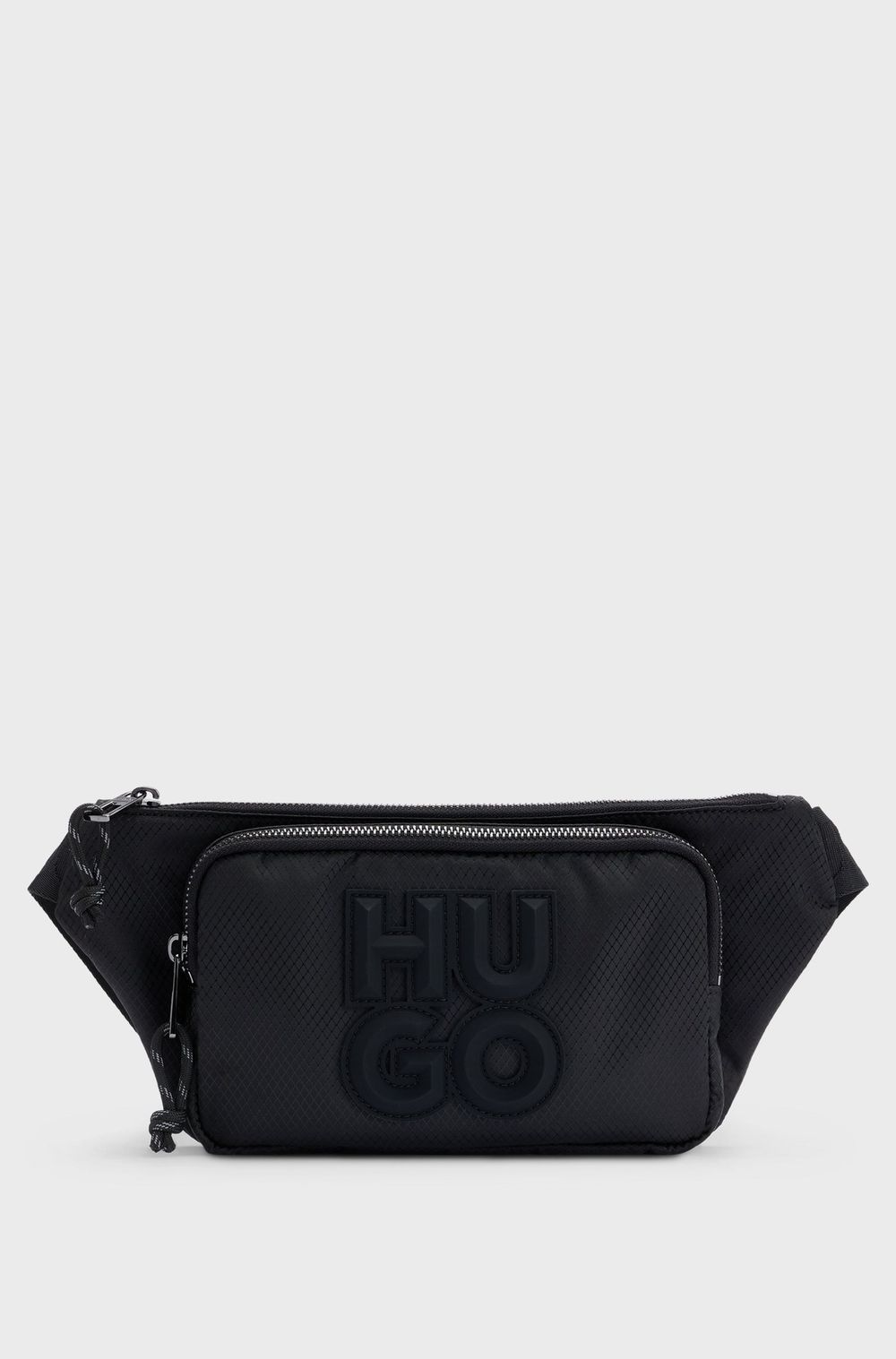 Сумка поясная мужская HUGO Malick_Bumbag