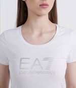 футболка EA7 - белый(8NTT66 TJFKZ)