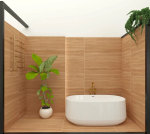 Керамогранит 60*120 ÇINAR BROWN MATT TECHNICAL PORCELAIN