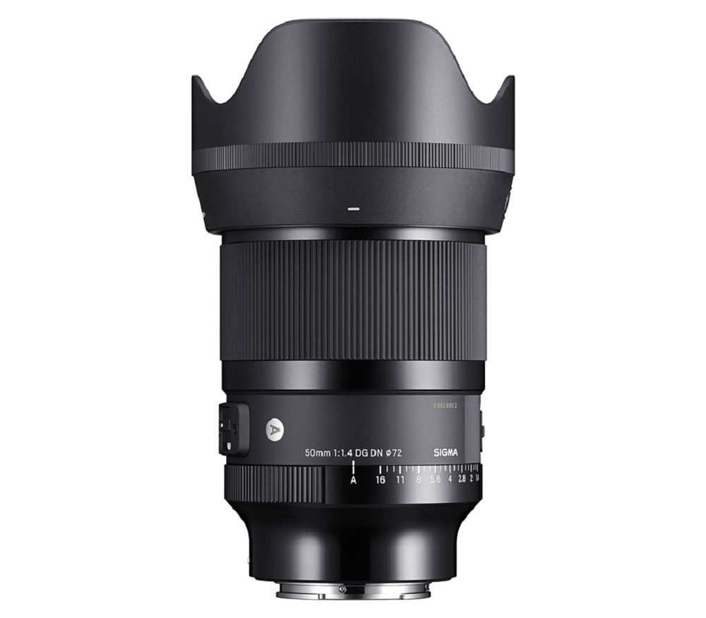 Объектив Sigma 50mm f/1.4 DG DN Art Sony, автоматическая фокусировка