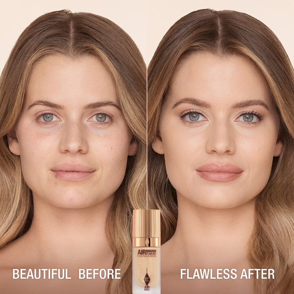 Charlotte Tilbury Airbrush Flawless Foundation - 4 Neutral