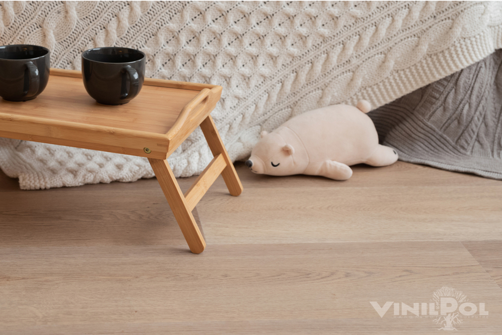 Виниловый ламинат VINILAM 7888 EIR Дуб Бари Glue