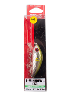 Воблер минноу L Minnow 44 мм 5 г цвет #02