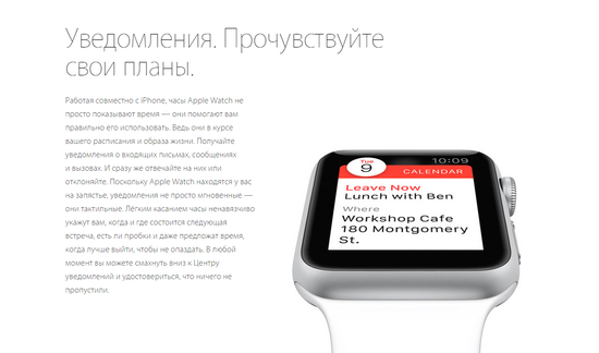 Часы смарт Apple Watch 38мм (коричневый кожаный с современной пряжкой)