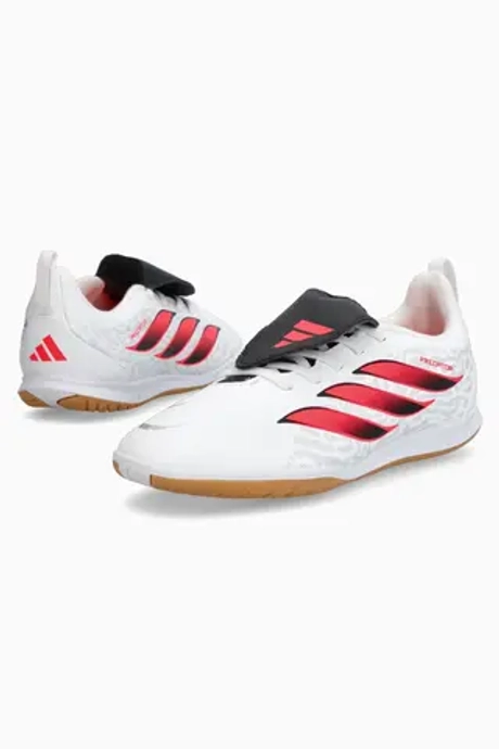 Футзалки adidas Predator Club FT IN Sala Junior - белый