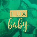 5517453 Нагрудник детский Luxury baby непромокаемый на липучке