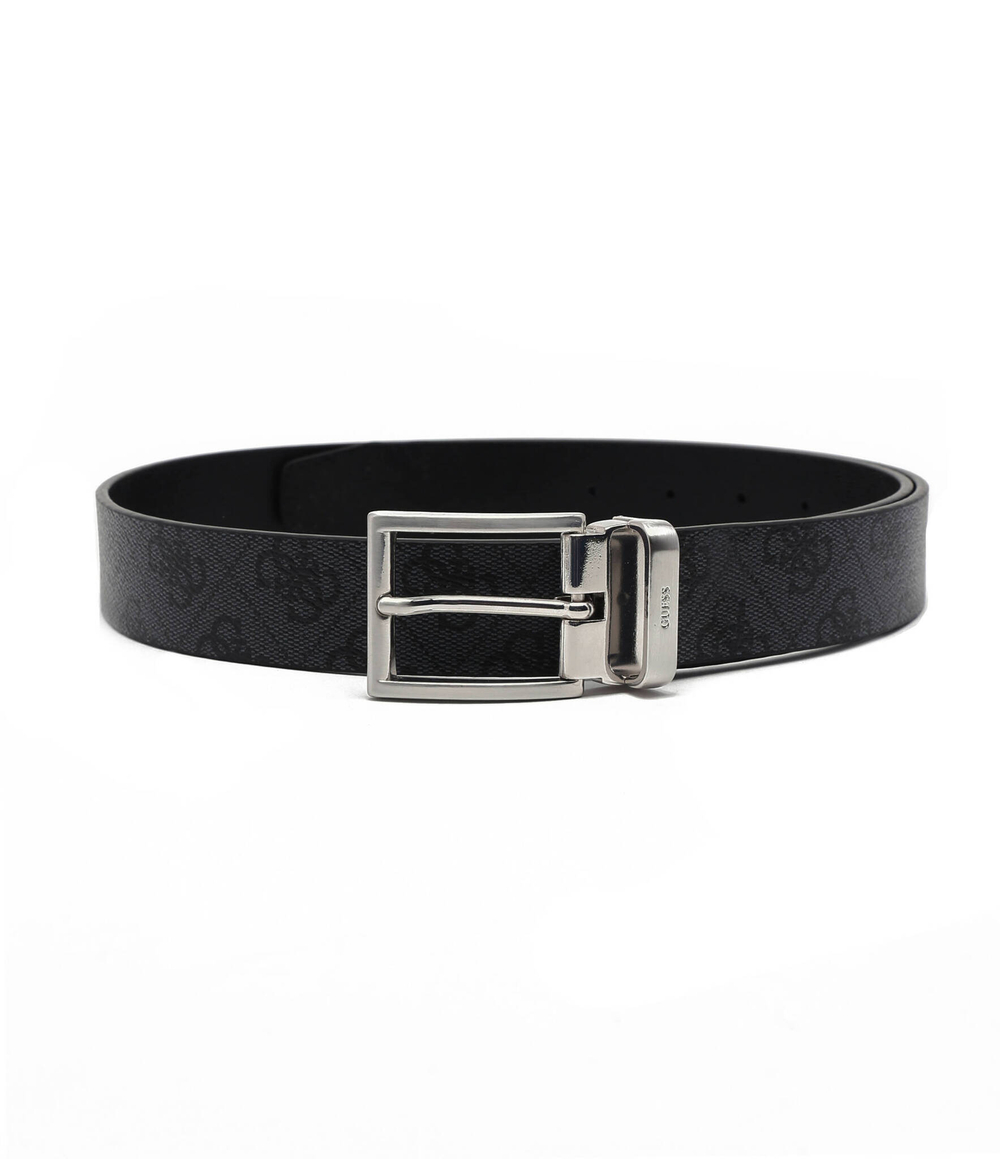 Двухсторонний ремень VEZZOLA Guess - графитовый(BM7541 LEA35)