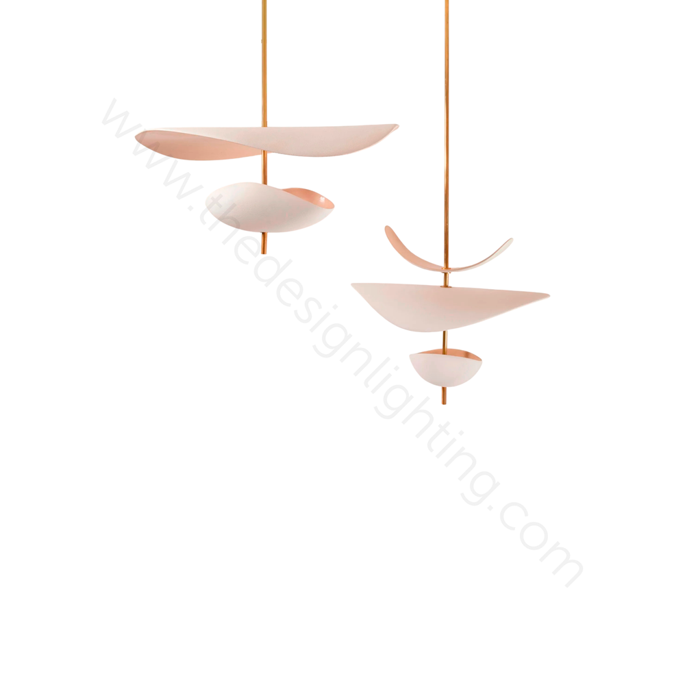 Pendant design lamp Antigone by Elsa Foulon Studio