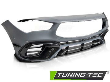 Бампер передний SPORT BLACK STYLE PDC для MERCEDES CLA W118