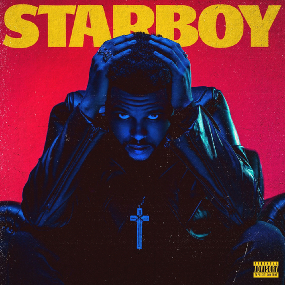 The Weeknd / Starboy (Coloured Vinyl)(2LP)